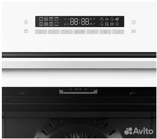 Электрический духовой шкаф Haier HOQ-P16AN5GW Whit