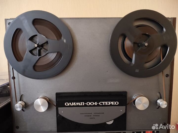 Катушечный магнитофон Олимп 004