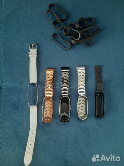 Ремешки для часов xiaomi mi SMART band 4