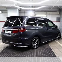 Honda Odyssey 2.4 CVT, 2013, 188 000 км, с пробегом, цена 2 130 000 руб.