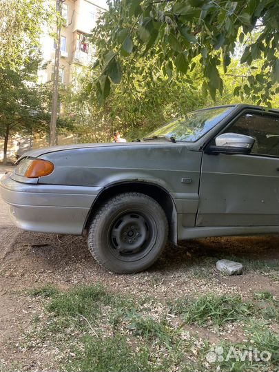 ВАЗ 2115 Samara 1.5 МТ, 2003, битый, 250 000 км