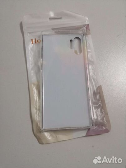 Чехол Samsung Galaxy Note 10 plus (новый)