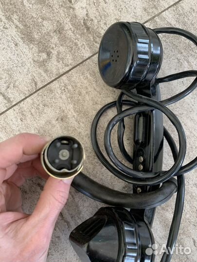 Антены, гарнитура, трубка радиостанции р-159