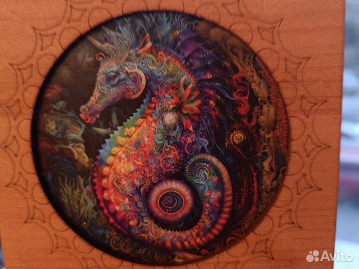 Пазл деревянный