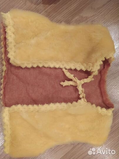 Новогодний костюм белки для девочки