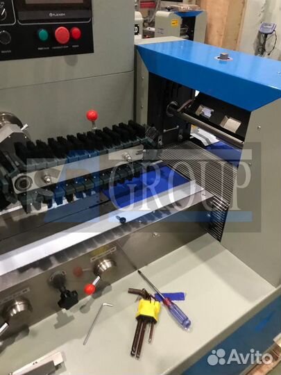 Горизонтальная упаковочная машина dxdz-450B