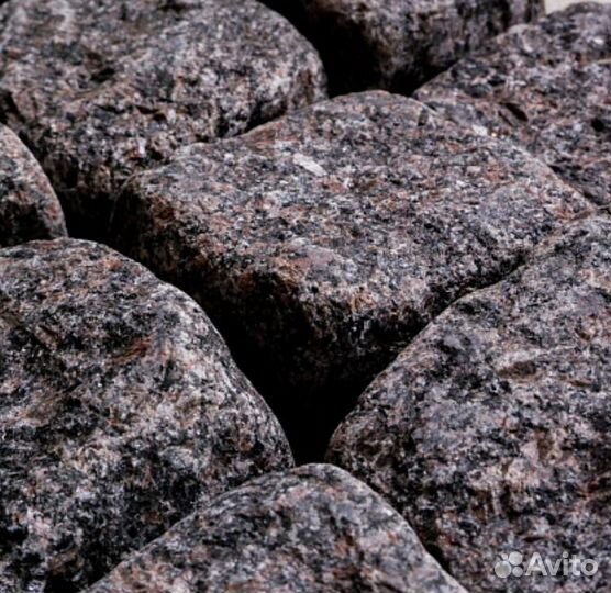 Брусчатка тротуарная гранит