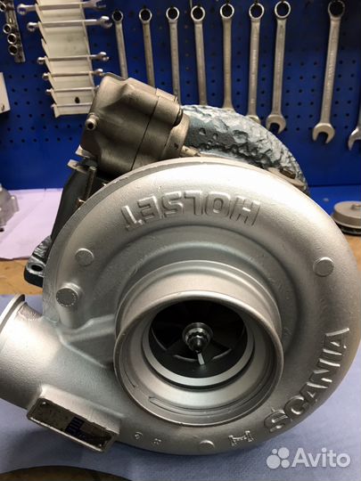 Ремонт турбин