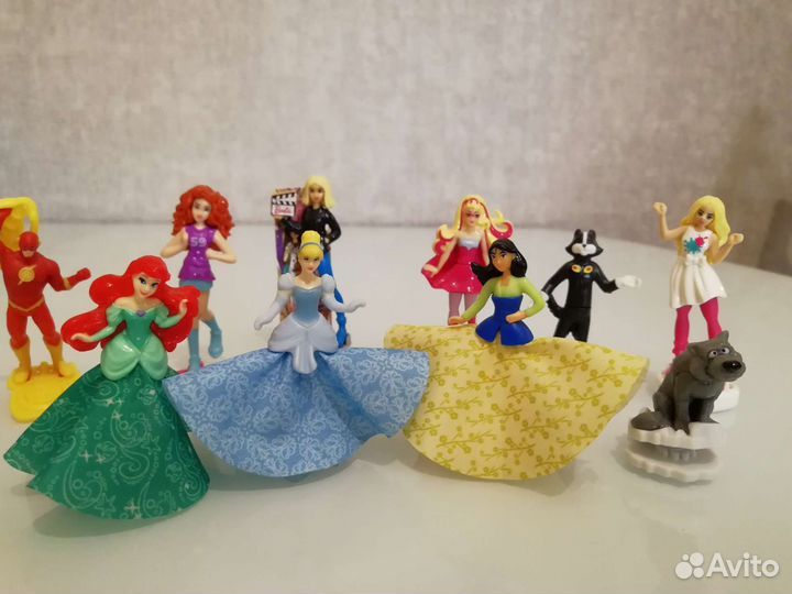 Фигурки из киндер сюрприза