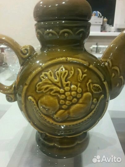 Новый заварочный чайник