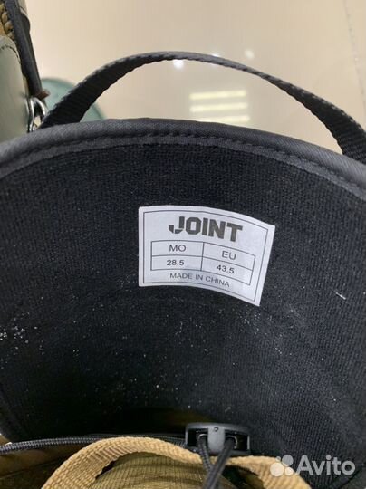 Ботинки для сноуборда новые joint