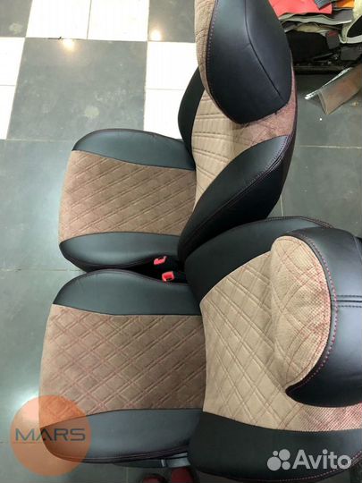 Авточехлы для Toyota RAV 4