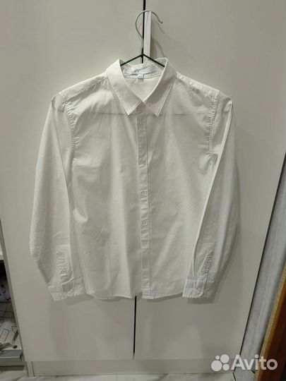 Рубашка белая, р 158