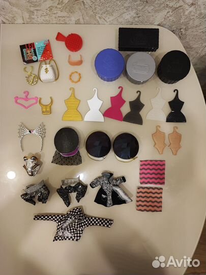 Одежда, Аксессуары для кукол lol