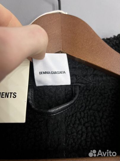 Vetements Косуха Куртка Кожанка Дублёнка