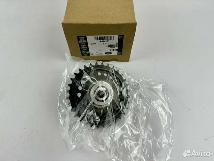 Звездочка цепи гpм Land rover LR124261