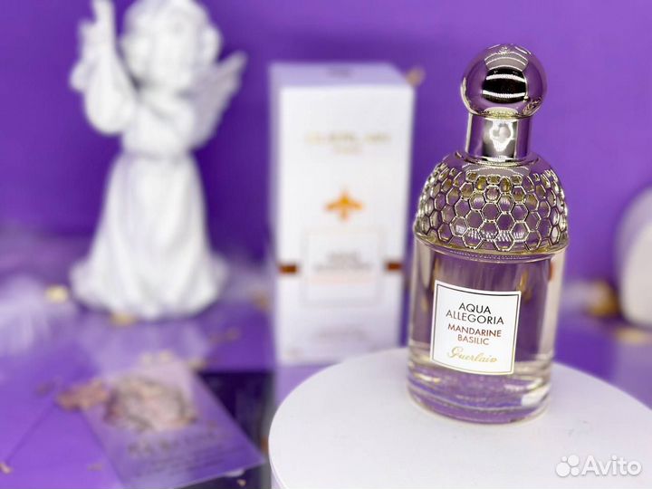 Герлен Aqua Allegoria Mandarine Basilic Guerlain