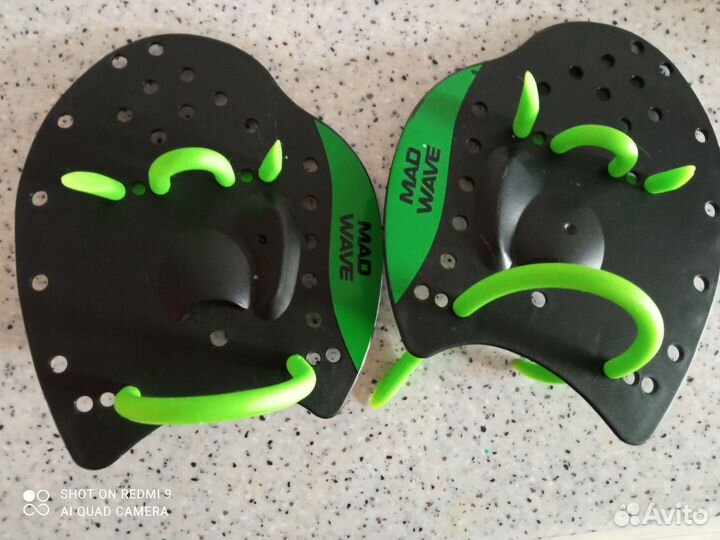 Лопатки для плавания mad wave