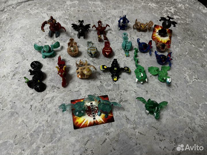 Бакуганы bakugan