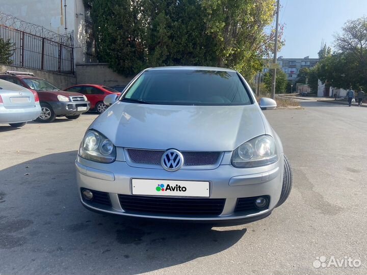 Volkswagen Golf 1.6 AT, 2005, 353 000 км