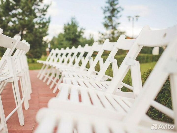 Аренда стульев от 19 Р