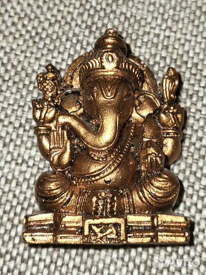 Сувенир магнит статуэтка Лакшми Сарасвати Ганеша