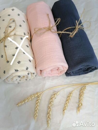 Пелёнки из муслина