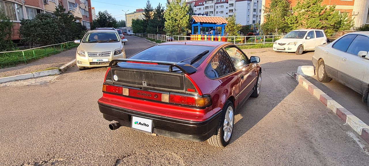 Honda CR-X: фото из отзыва