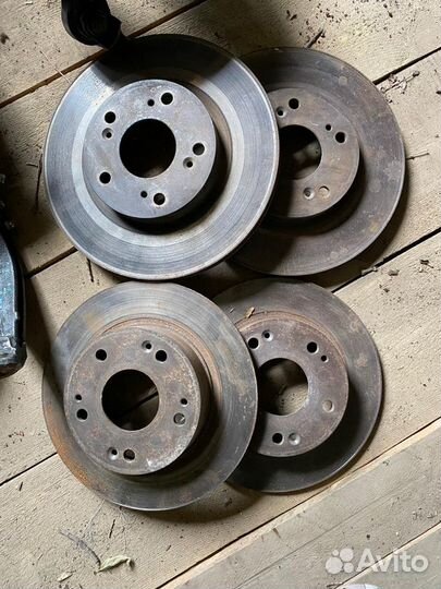 Суппорта, ступицы