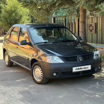 Renault Logan 1.6 MT, 2008, 199 000 км, с пробегом, цена 470 000 руб.