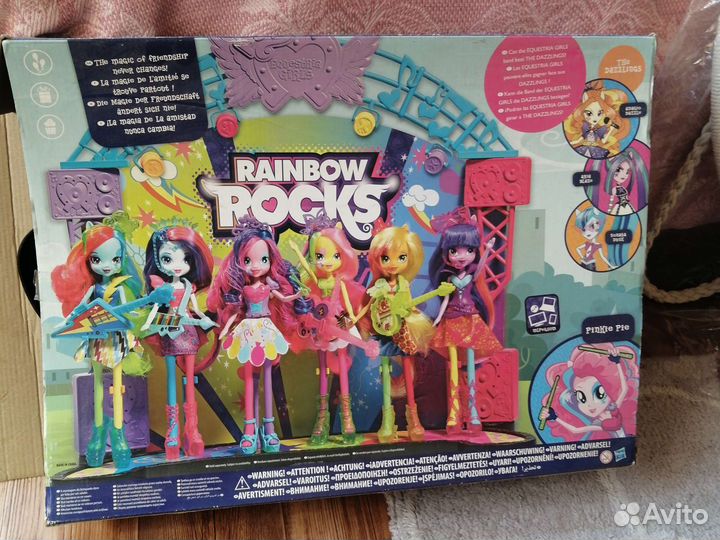 My Little Pony сцена для кукол