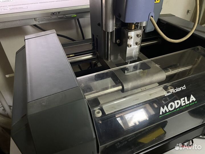 Высокоточный чпу фрезер станок Roland mdx-15