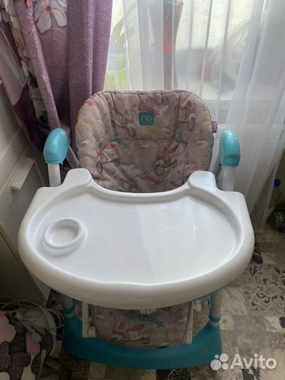 Стульчик для кормления happy baby