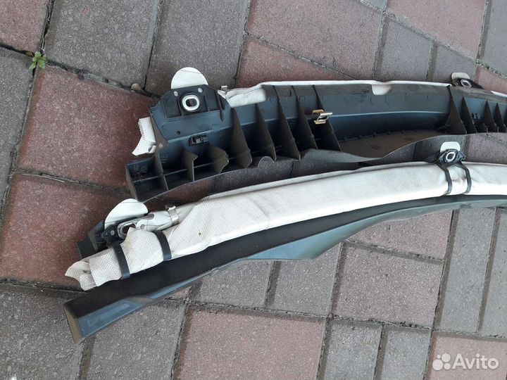 Шторки безопасности боковые Mercedes W211