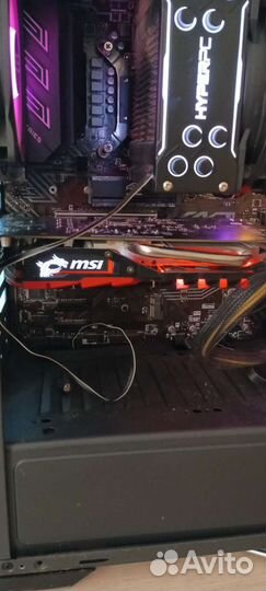 GTX 1050 Ti gaming X 4гб