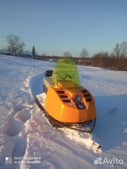 Снегоход буран