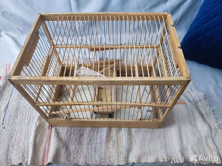 Клетка для птиц бу