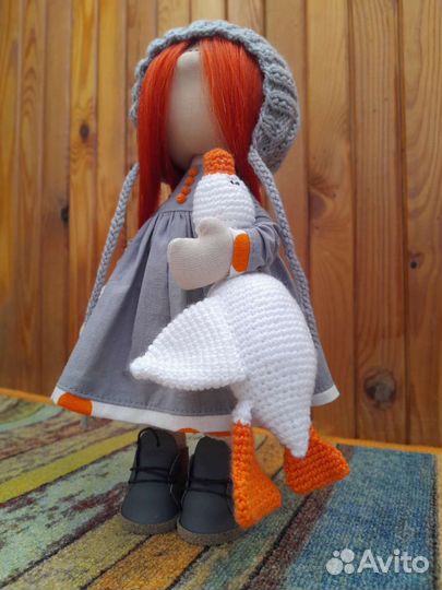 Кукла ручной работы