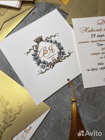 Нестандартные пригласительные на свадьбу