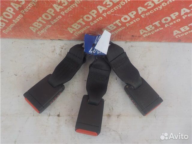 Замки ремней безопасности задние Renault Logan K7M