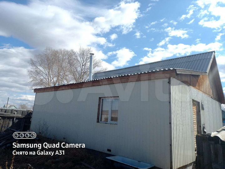 Дом 56,6 м² на участке 11 сот.