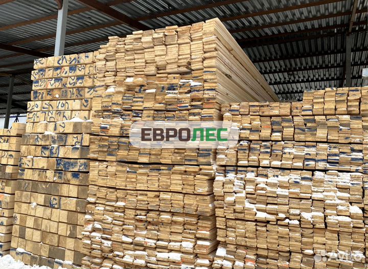 Доска обрезная 1 сорт