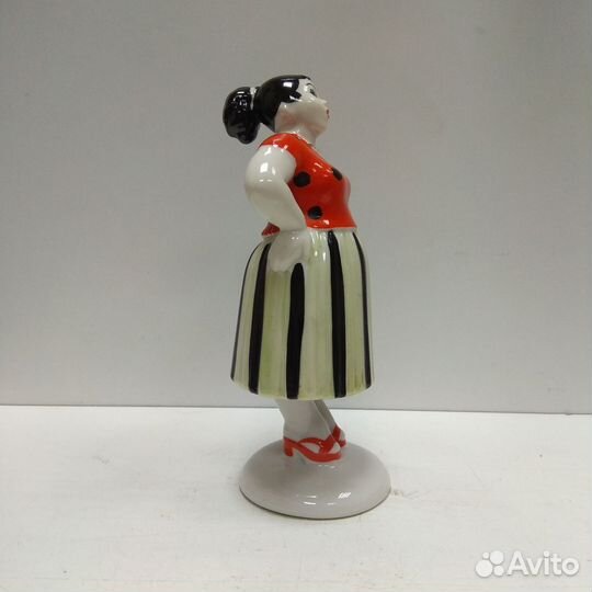 Статуэтка. Склочница - сплетница. СССР