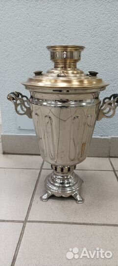 Самовар угольный СССР, артель медник суксун