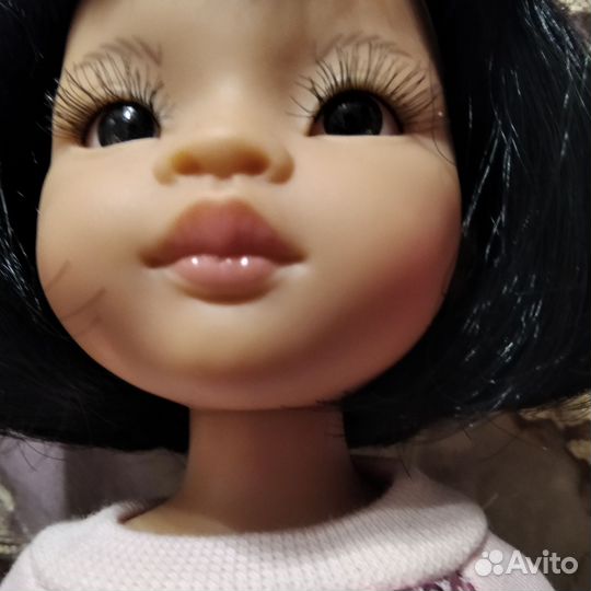 Кукла паола рейна Лиу