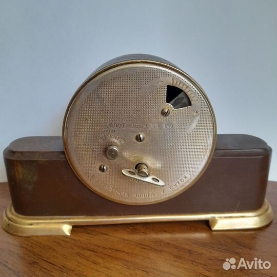 Часы настольные СССР