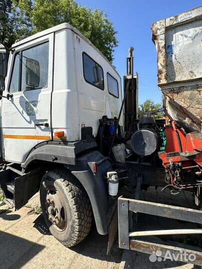 Маз бункеровоз мусоровоз