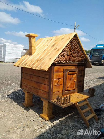 Домики стеллажи мелкая мебель