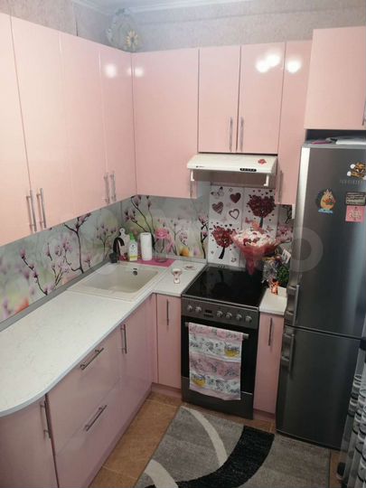2-к. квартира, 45,6 м², 4/5 эт.