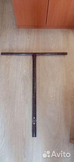 Руль для трюкового самоката Fox Pro Fox